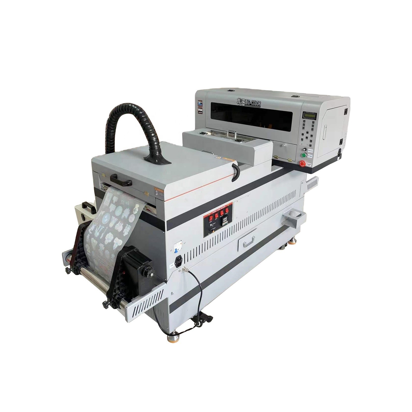High Customized 30cm Print Dimension 2 pcs XP600 Print Head DTF Printer for Home DIY