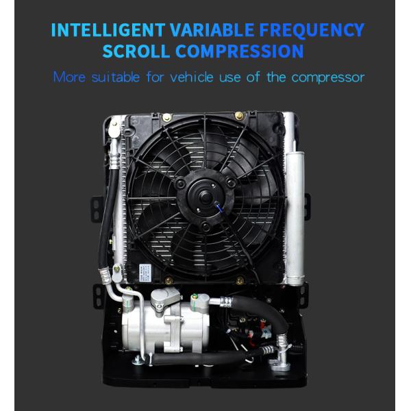 2300Watt 450m3/H Truck Bed Air Conditioner / DC12V Truck Sleeper Ac Units
