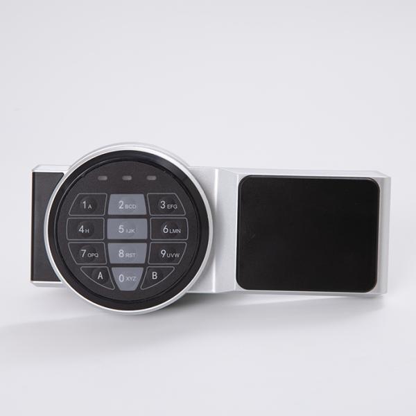 Cerradura electrónica de metal para interiores cerradura inteligente caja fuerte cajón de seguridad cerradura electrónica batería