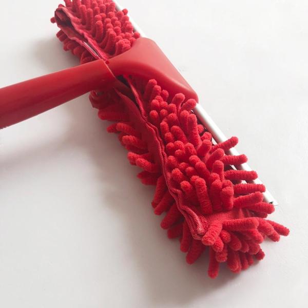 30x20x5cm Windows Squeegee Washer Elbow Window Cleaning Squeegee With Telescopic Handle