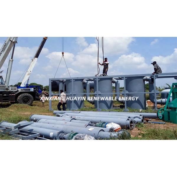 Automatic Machine That Converts Plastic Into Fuel Batch Type Huayin
