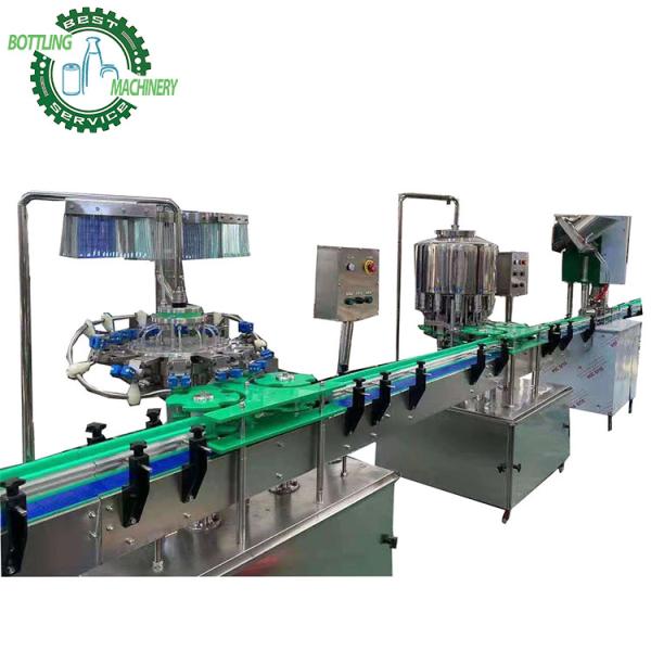 Auto Complete 2 3 4 5 6 7 8 10 Liter Big Bucket Barrel Bottle Bottled Mouthwash Liquor Water Filling Line Plant System Equipment