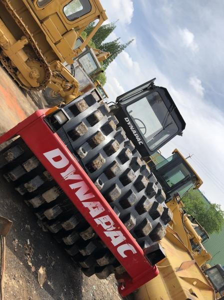 Used DYNAPAC CA301D Roller With Sheep Pad Foot Compactor