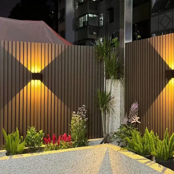 Budget Friendly WPC Wall Panel Outdoor Fireproof 192*13mm