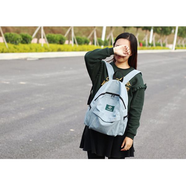 BSCI SEDEX Pillar 4 Really Factory Organic Cotton Canvas Jute Sports Backpacks