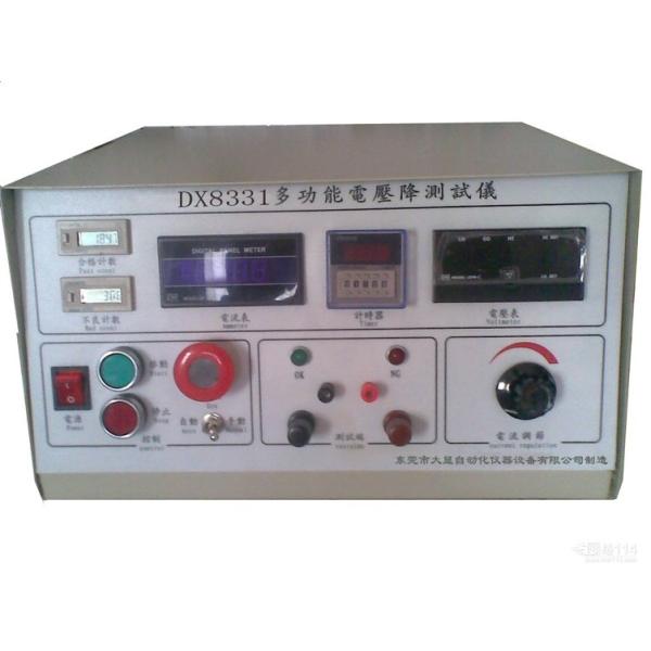 ターミナルにひだを付けるスイッチ ワイヤー馬具のための耐久の電圧低下の試験装置