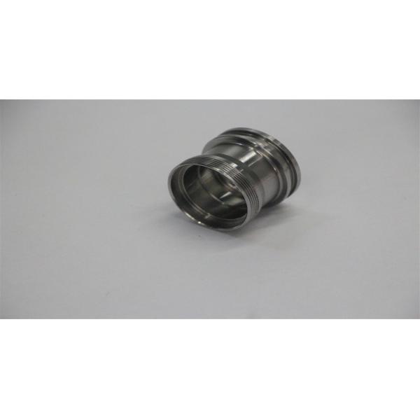 Micro Machining Stainless Steel Machined Parts Optional Surface Treatment