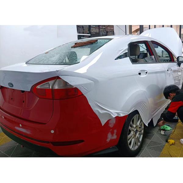 Mingtu 8 PVC Body Glossy Color PPF Car Films Auto Car Sticker Wrap Vehicle Wrap Vinyl