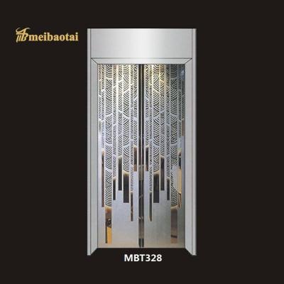 Irregular Pattern Ss304 Stainless Steel Sheet AISI Standard NO.4 Surface