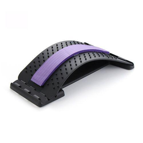 Multi Level Adjustable Pain Relief Muscle Back Massage Stretcher Home Fitness Equipment