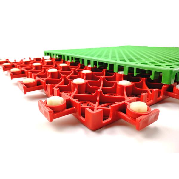 Reversible Multi Purpose Flooring Low Heat Reflection 300mm * 300mm * 15.8mm