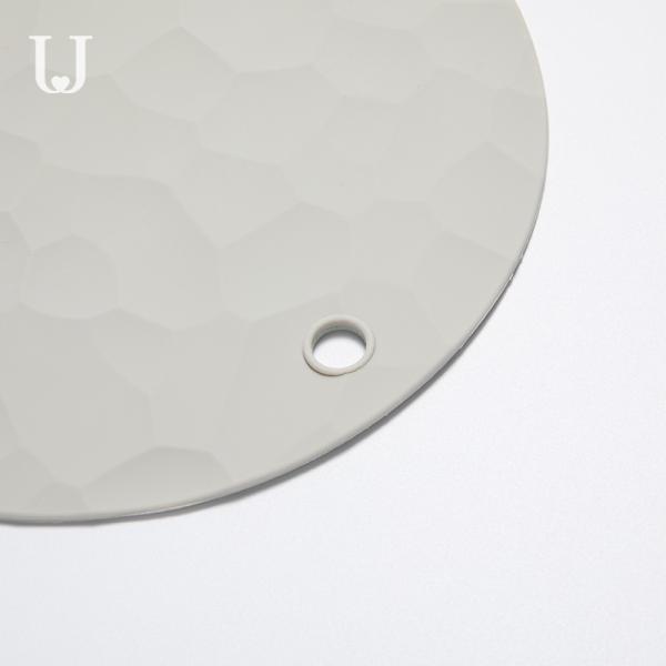 Eco Friendly 172*4.2mm Silicone Kitchenware Products Heat Resistant Table Placemats