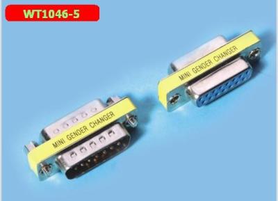 Conector de tomada de IC da cabeça de conversão WT1046-5 D Subconector Shell de ferro