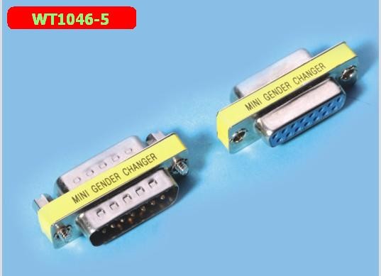 Conversion Head IC Socket Connector WT1046-5 D Sub Connector  Iron Shell