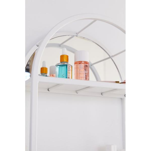 Optional Bathroom Wall Decor Storage Waterproof Panels Display Rack for Modern Design