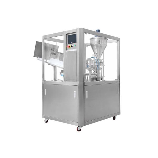 Linha de produção de enchimento de creme de equipamento farmacêutico totalmente automático