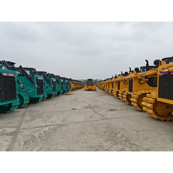 Electric Bulldozer DE26-X3 with 260 HP Motor, CATL Battery, and Closed-center Load Sensing Hydraulic System for Sustainable Construction/crawler bulldozer for sale