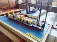 150cbm modèle professionnel dragueur de boue navire à vendre Optimale dragueur de voies navigables
