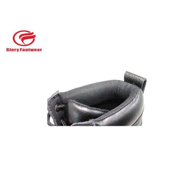 Men Split Leather Safety Shoes For Chemical Industry 1.8 - 2.0MM Mesh Lining