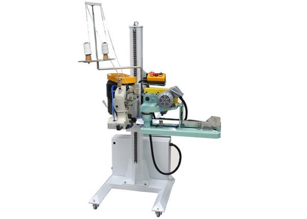 10kg To 50kg Auto Bag Sealer , PP Woven Bag Sewing Machine With 1500mm Belt Conveyor