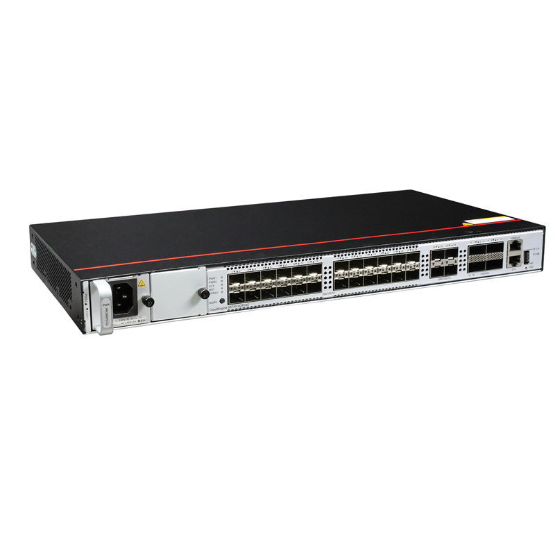 S6730-H24X4Y4C 02353NRD 4*25GE SFP28 Ports 24 Port 10G Ethernet Switch 4*100GE QSFP28 Ports