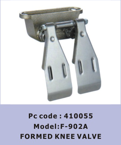 Heavy Duty Commercial Kitchen Dishwasher Single Or Double Knee Operated Valve