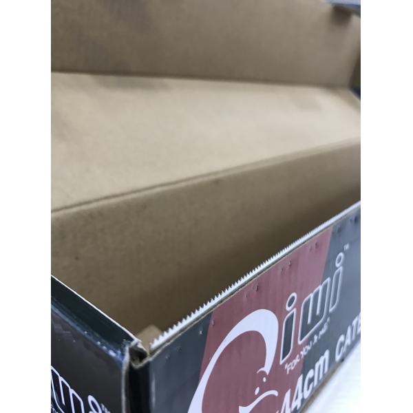 Recyclable Eco Friendly Food Packaging Aluminum Foil Wrap Custom Logo