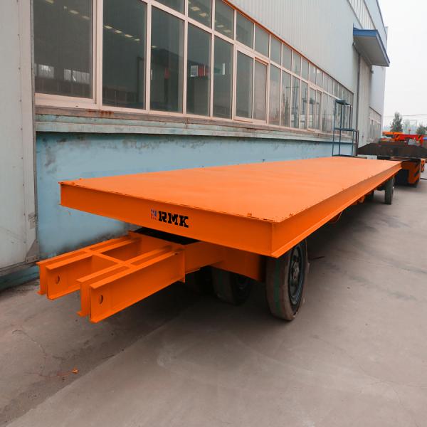 50 сверхмощной тонн тележки передачи для дистанционного управления погрузо-разгрузочной работы беспроводного