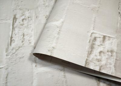 Imitated Easy To Clean Self-Adhesive Brick Wallpaper For Smooth Inside Wall Decoration