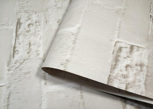 Imitated Easy To Clean Self-Adhesive Brick Wallpaper For Smooth Inside Wall Decoration