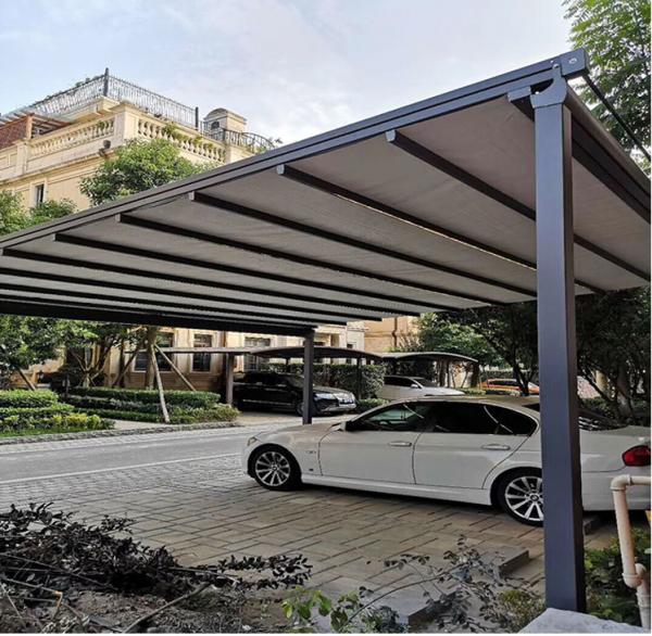ПВХ Моторизованные лоуверные крыши перголы солнцезащитные навесы Алюминиевые крыши патио