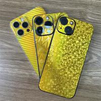 Etiqueta engomada profesional del oro del teléfono móvil que hace la máquina para el negocio de la etiqueta engomada