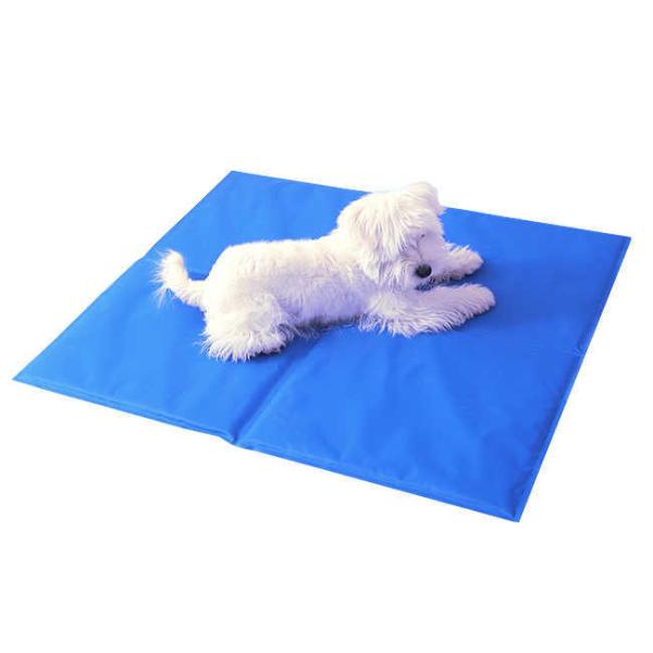 Modern Summer Cooling Mat for Pets Breathable and Washable Fiber Ice Mat for Hot Weather Travel-Friendly for Cats/Dogs