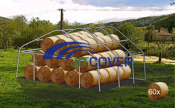 Double Car Garage, Fabric Structure, Carport, Commercial Barn (JIT-2424, JIT-2446)