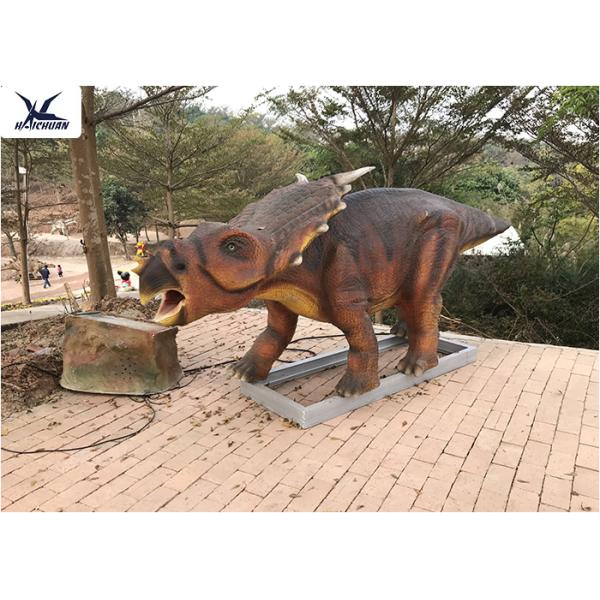 Pachyrhinosaurus Yard Dinosaur Lawn Art , Dinosaur Replicas Life Size 