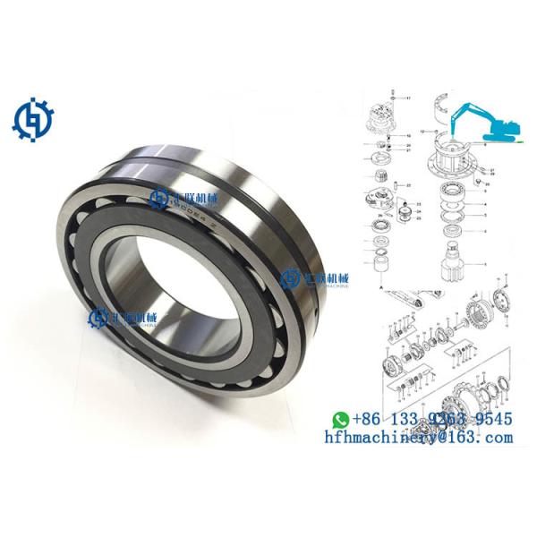 Axe de boîte de vitesse hydraulique de réduction de dispositif d'oscillation de