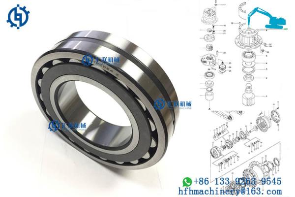 22218CDE4 Z Excavator Gear Bearing For Swing Device Hydraulic Reduction Gearbox Shaft BRG