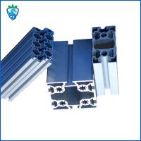 Profilé en aluminium industriel de forme spéciale de cadre de profil en aluminium de la chaîne de montage 6063