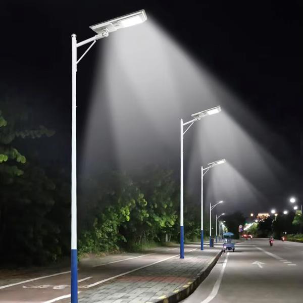 Solar Street Light All In One Outdoor High bright 4800-12000LM IP65 Waterproof for 3 Rainning Days