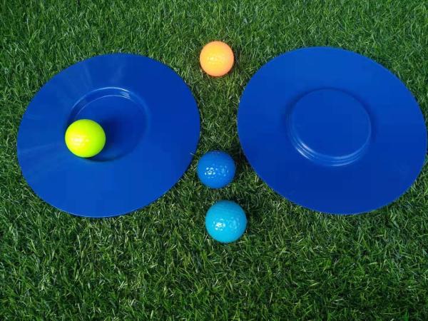 plastic putter plate , golf putting plate , plastic putter target , golf putter  cup