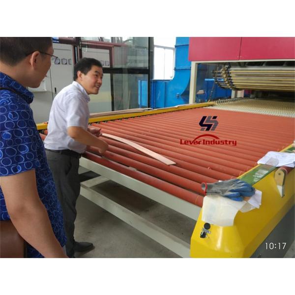Side lite Glass Tempering Furnace for Automotive toughened glass manufacturing machinery