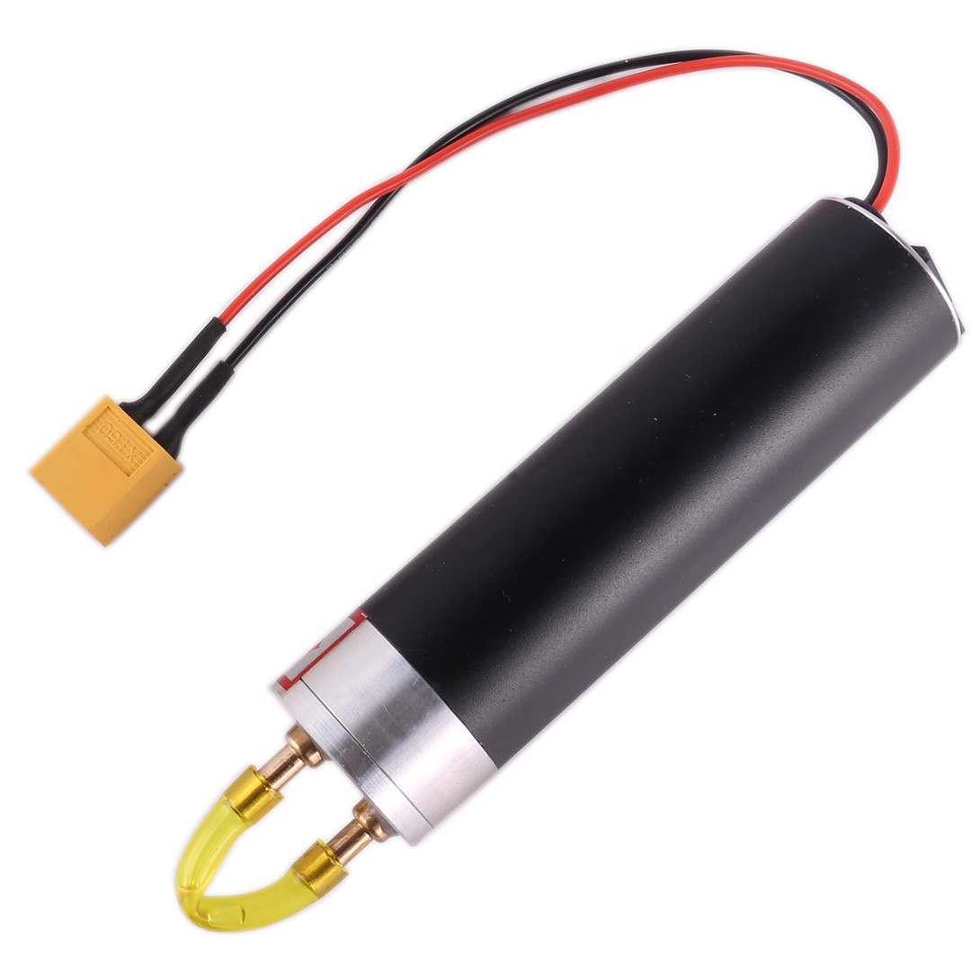 Spark Electric Mini Water Pump Model DLE OS Forward Reverse Gear Oil Pump for Aircraft Gasoline Engine Metal Material