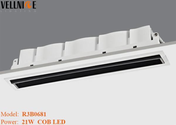 21 Watt LED Wall Washer Lights 10 Head Warm White 3000K CRI90