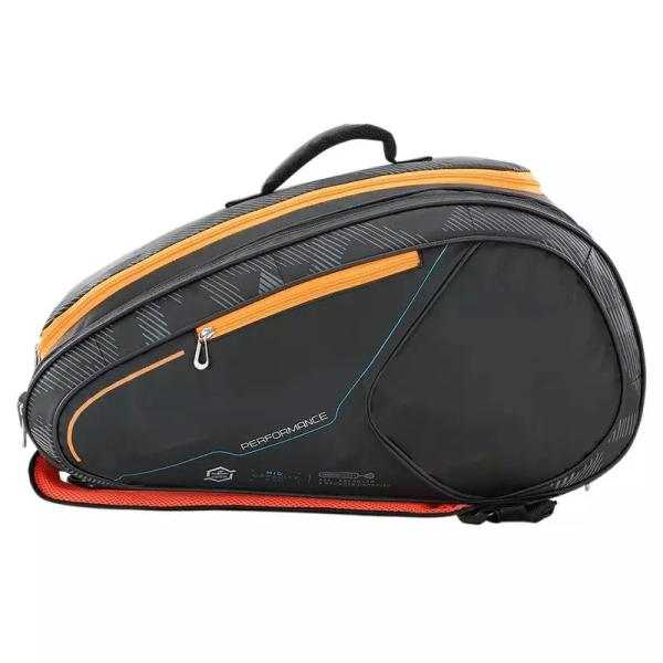 Bolsas de tênis de padel de poliéster mochila funcional completa bolsa de raquete de tênis para esportes