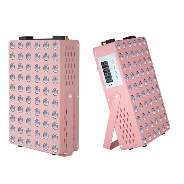 2 cores conduziram a bio máquina leve 660Nm 850 da terapia perto do meio alívio das dores infravermelho Physiotherap da iluminação do corpo