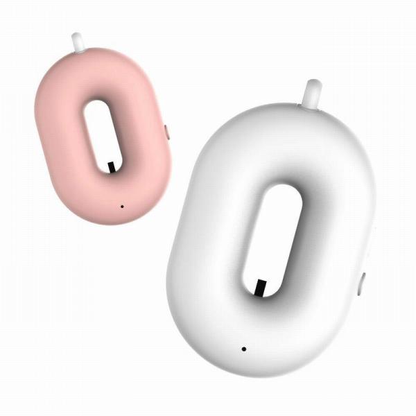 0.5W Personal Air Purifier Necklace 10h Mini Wearable Negative Ion Generator
