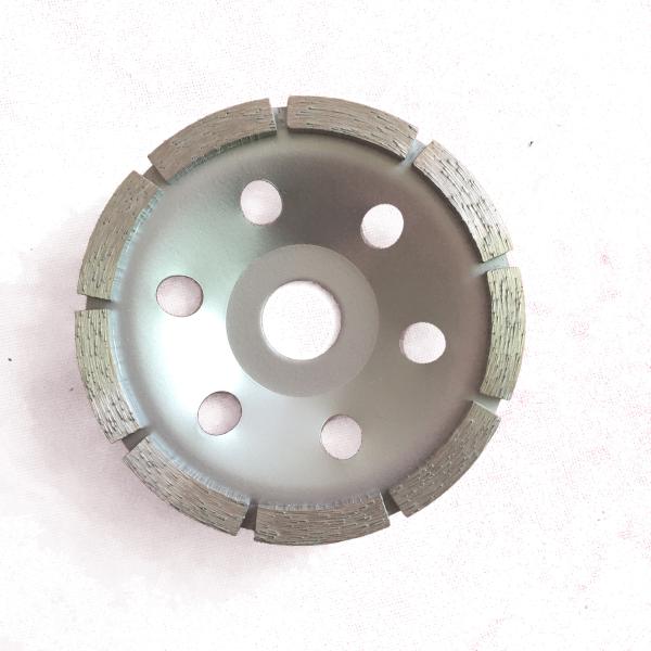 5 Inch 7 Inch Metal Bond Grinding Wheel Wet & Dry For Concrete