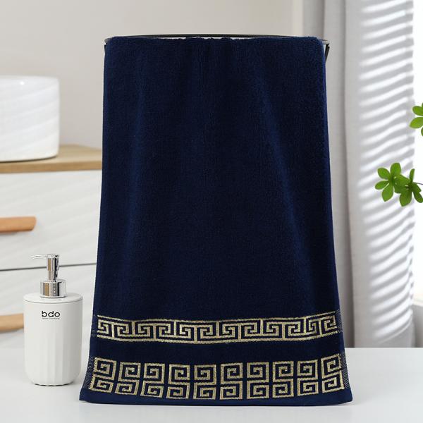 Специальный набор полотен из микроволокна для роскошных отелей с толстой сверхмягкой ванной 100% хлопка