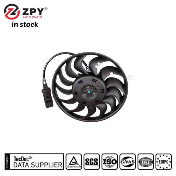 4E0959455H Ventilateur électrique sans balais optimisé droit pour Volkswagen CC 358 Audi S5 B8
