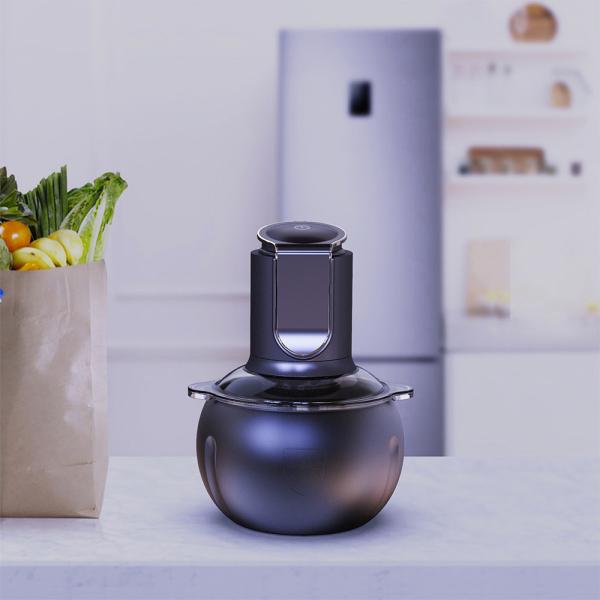 Household 3L Electric Meat Grinder Three Wings And Six Blades Meat Grinder